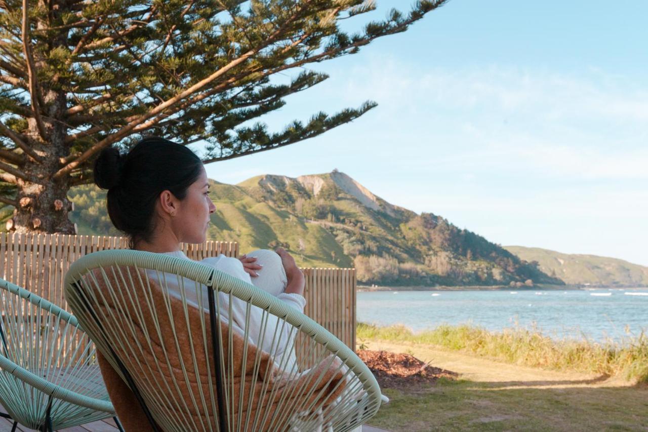 ホテル Tatapouri Bay ギズボーン エクステリア 写真