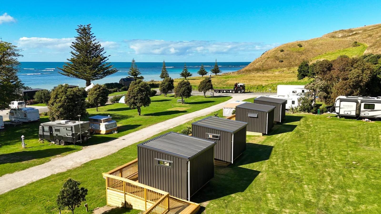 ホテル Tatapouri Bay ギズボーン エクステリア 写真