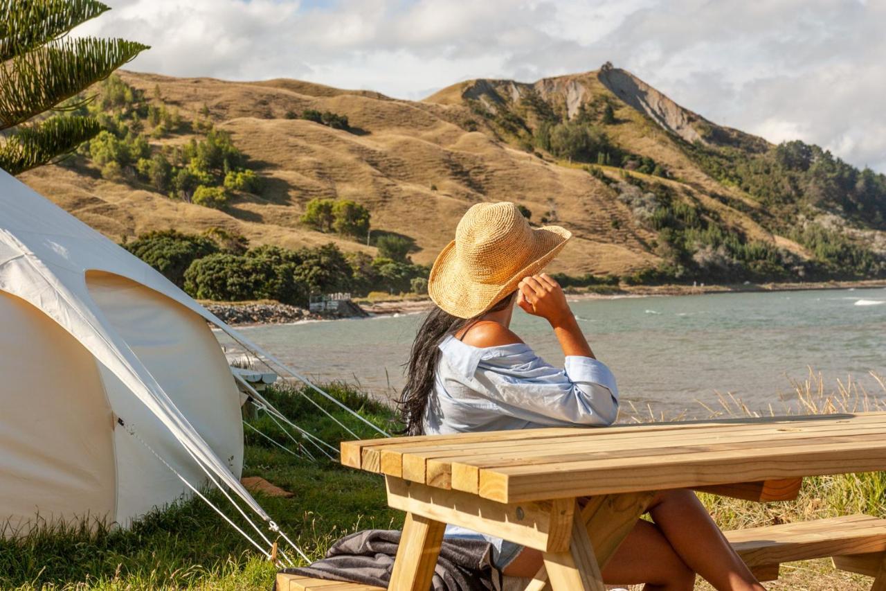 ホテル Tatapouri Bay ギズボーン エクステリア 写真