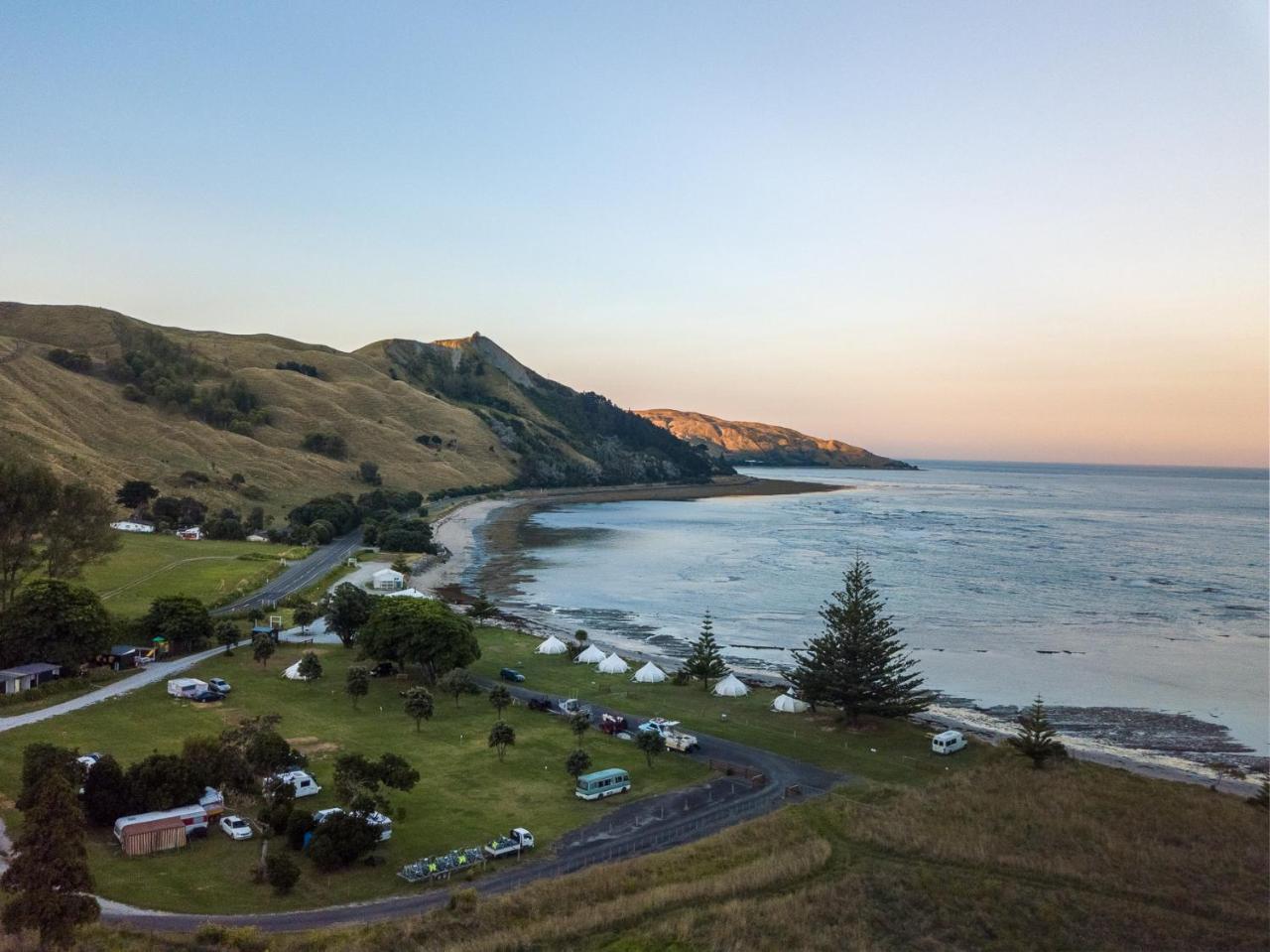 ホテル Tatapouri Bay ギズボーン エクステリア 写真
