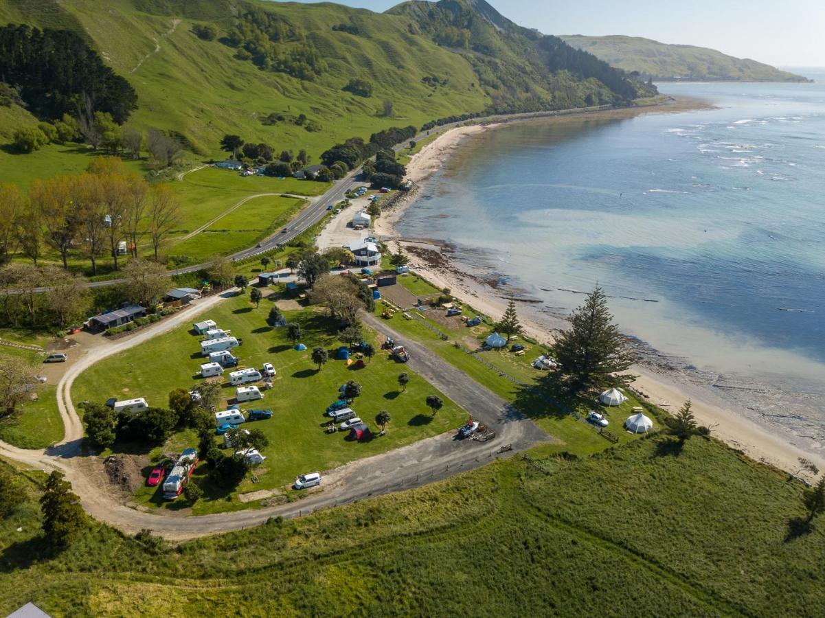ホテル Tatapouri Bay ギズボーン エクステリア 写真